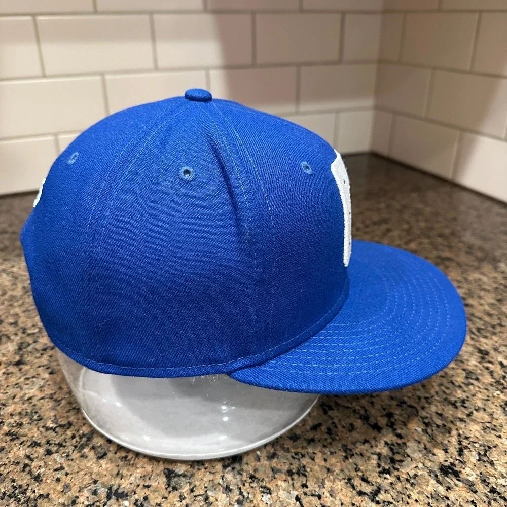 Indianapolis Colts New Era 9FIFTY Snapback Baseball Hat Royal Blue NFL